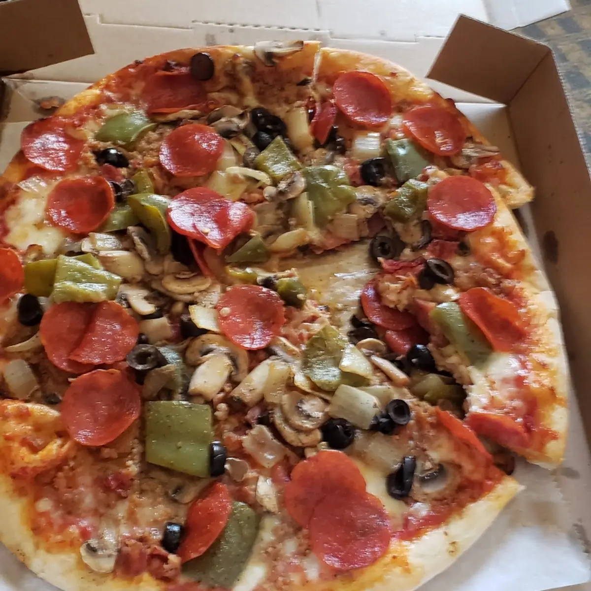 Supreme Pizza