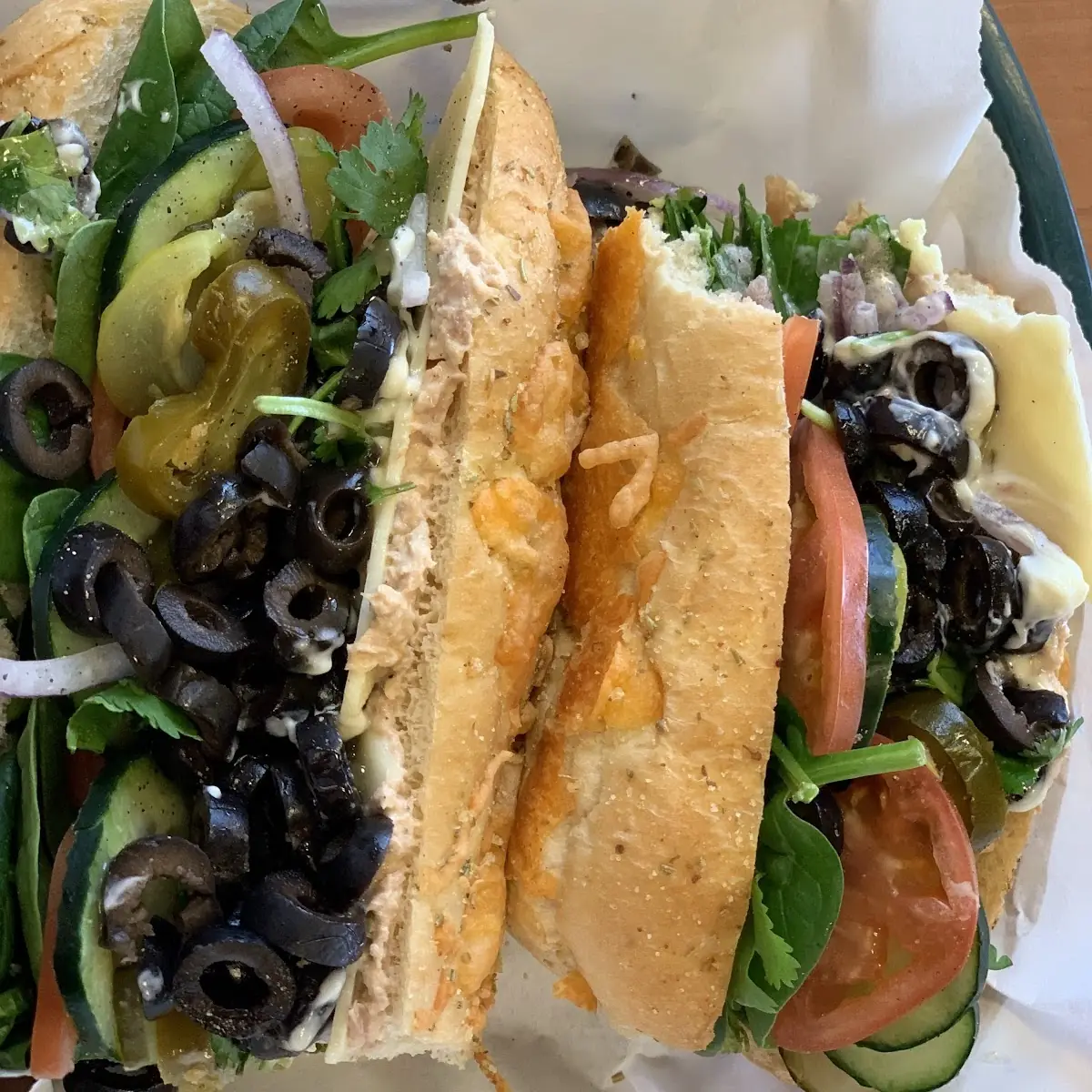 Tuna Sandwich