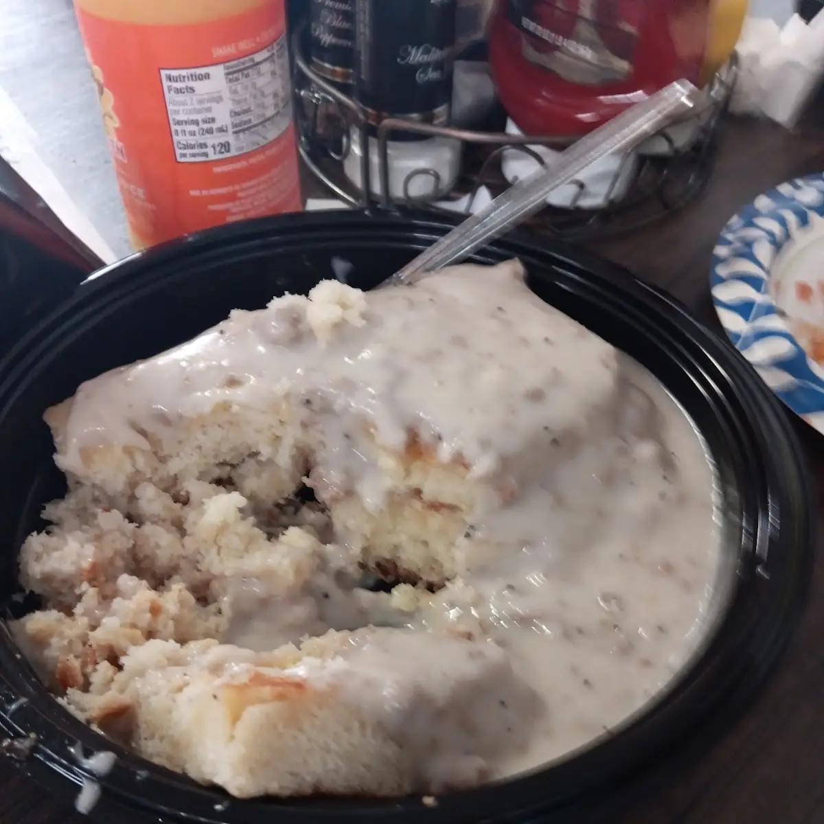 Sausage & Gravy Biscuits