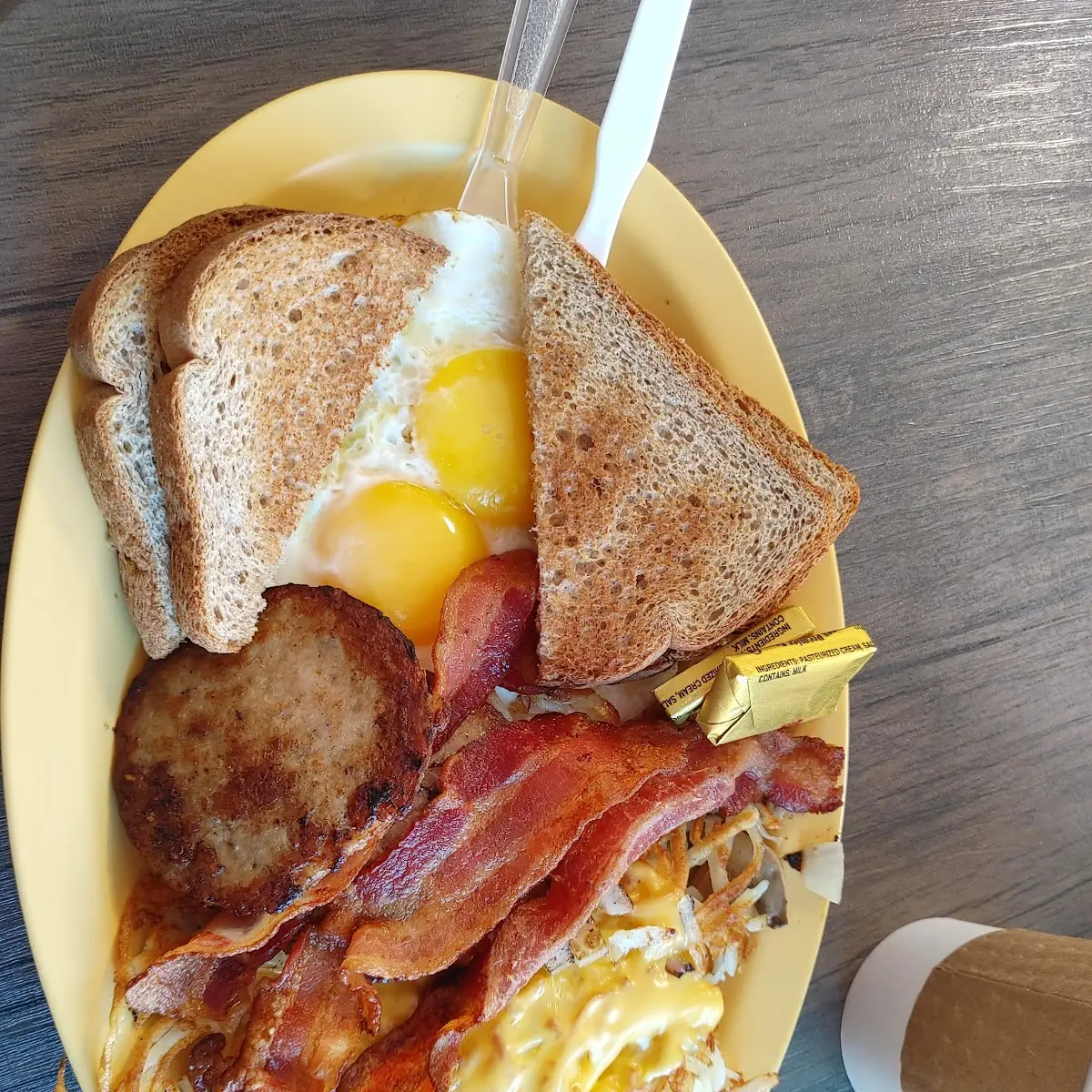 English Muffin Sandwich