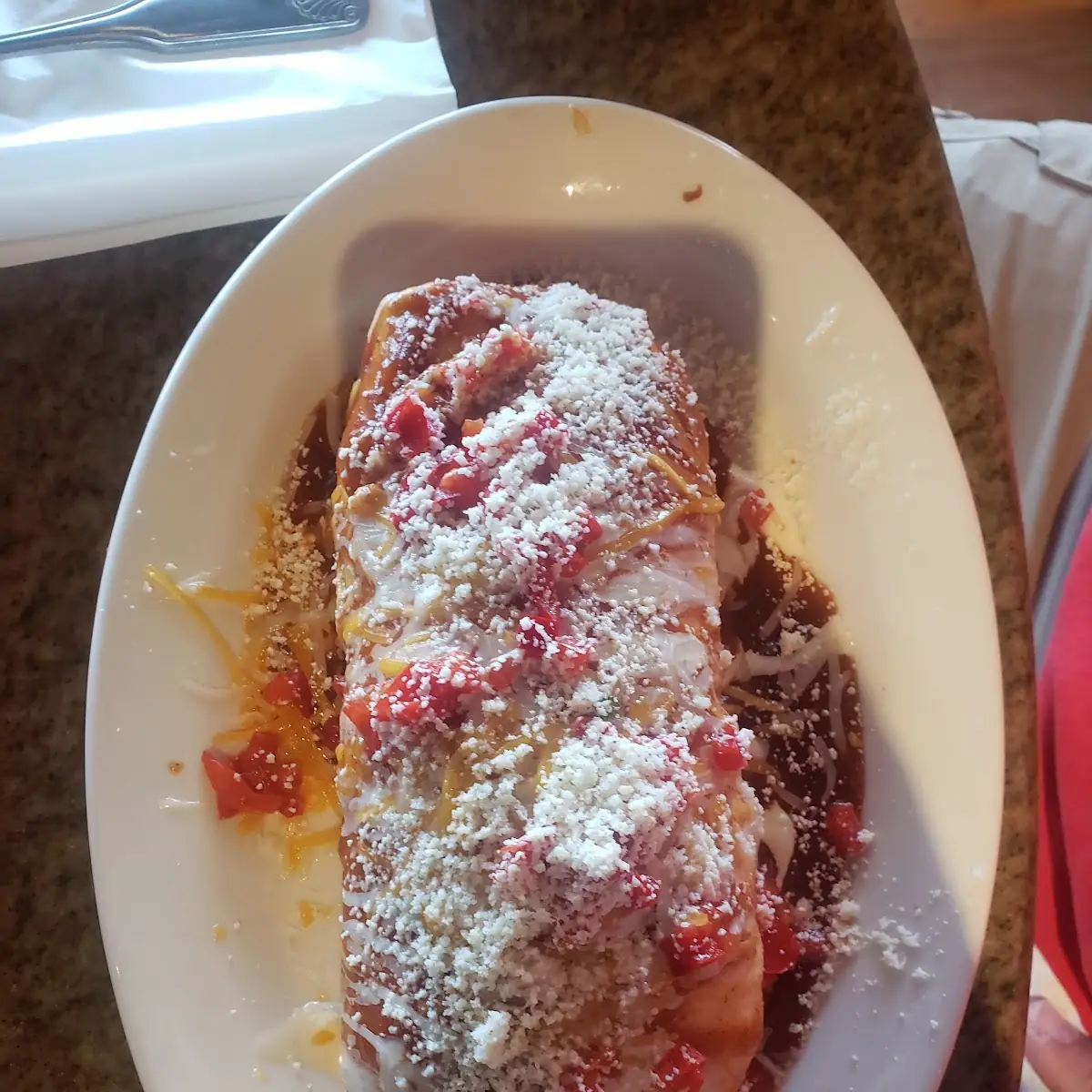 Chicken Burrito