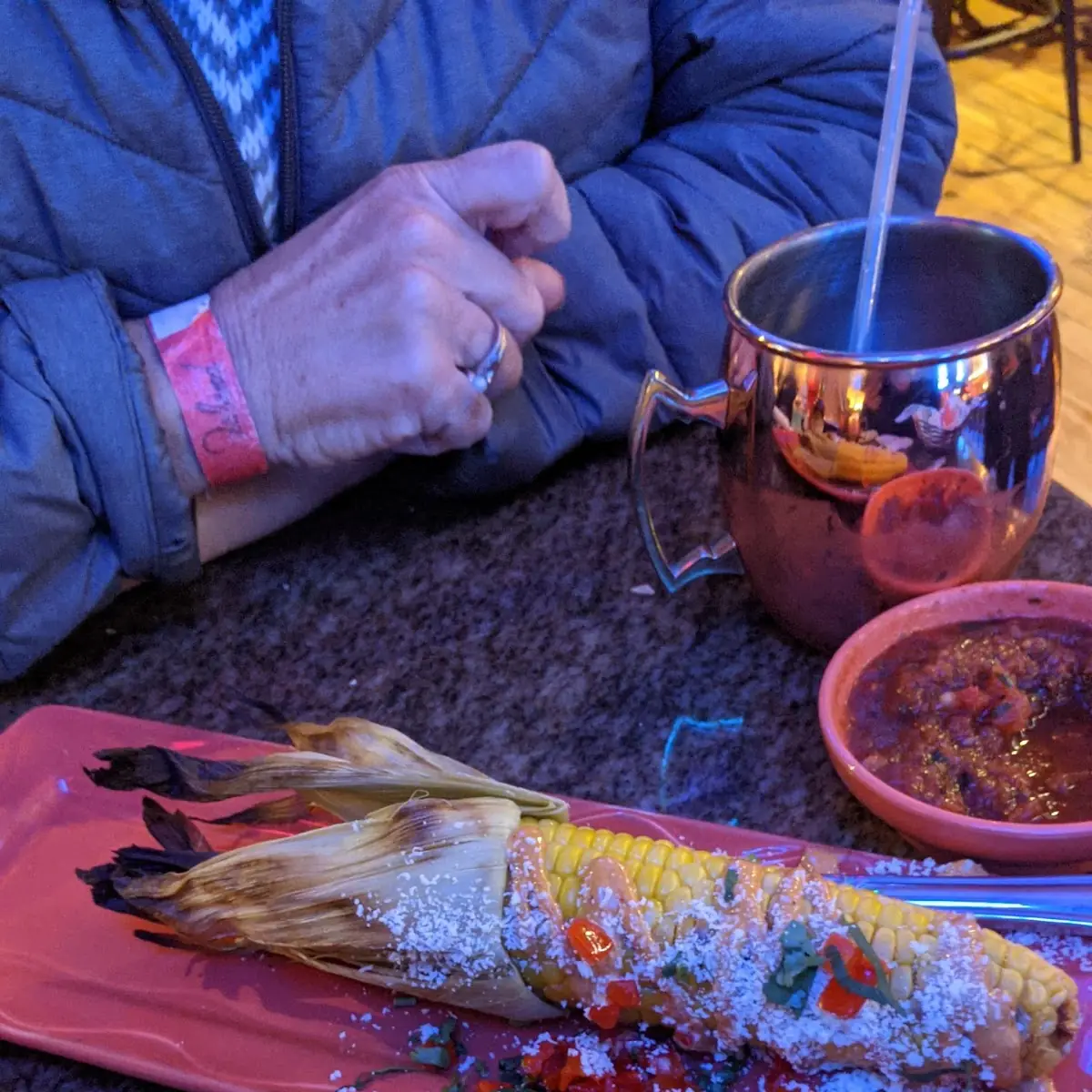 Mexican Street Corn