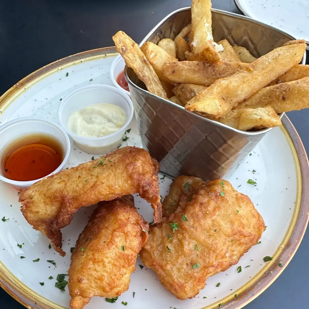 Fish and Chips