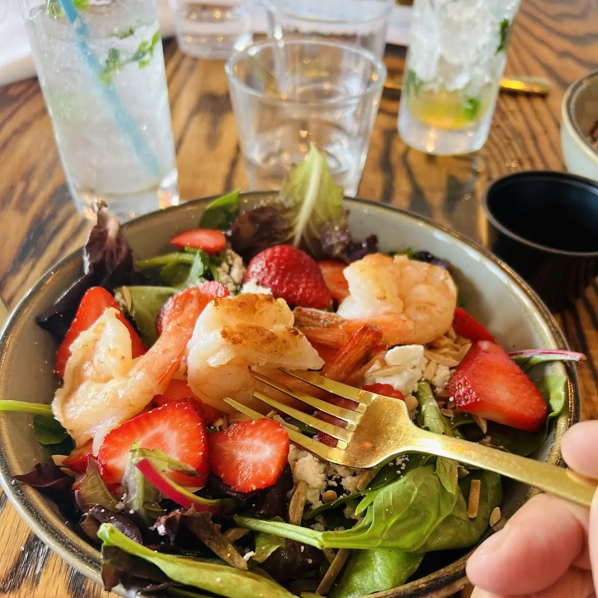 Strawberry Salad