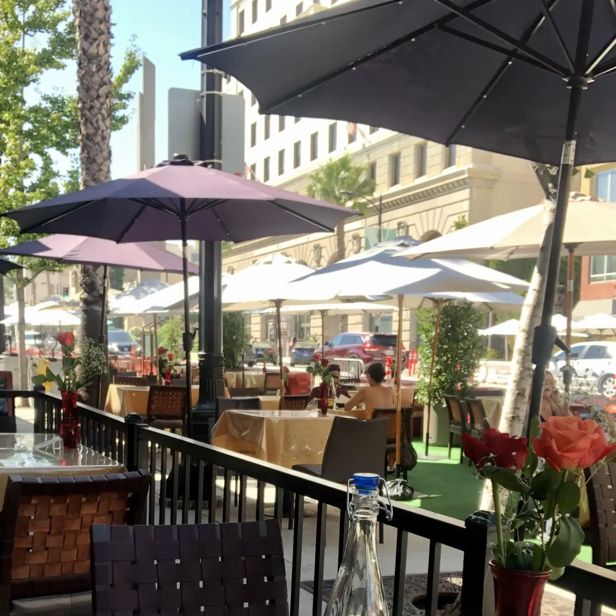 Al Fresco Dining