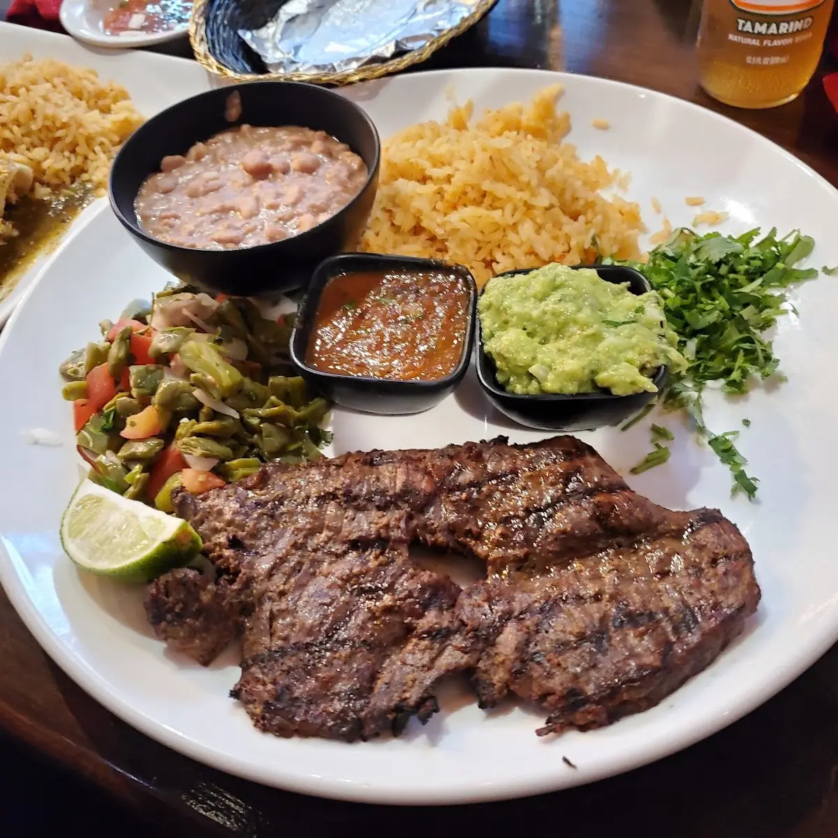 Carne Asada Plate