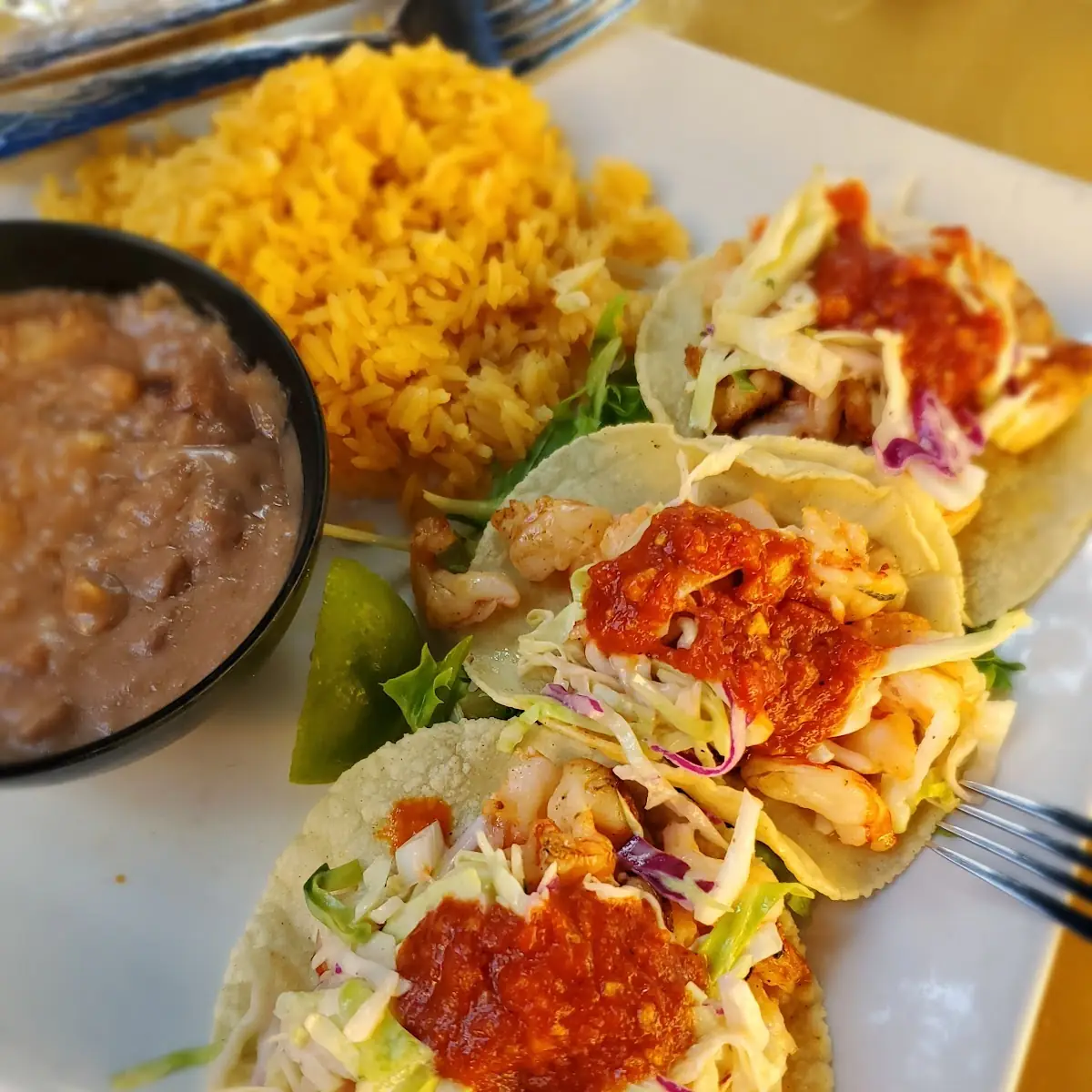 Grilled Shrimp Tacos