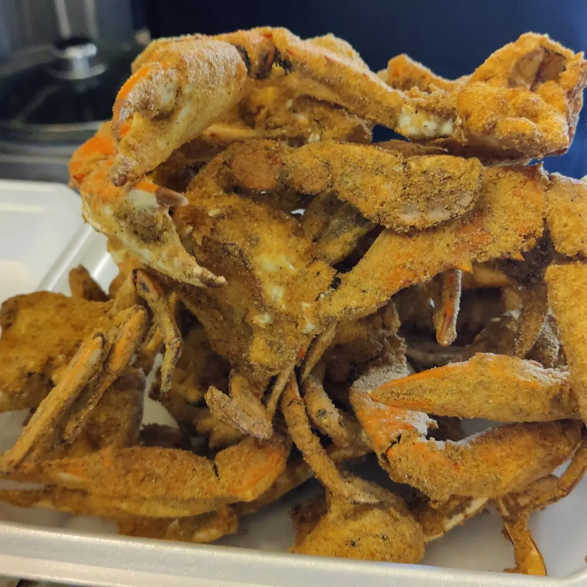 Fried Crabs