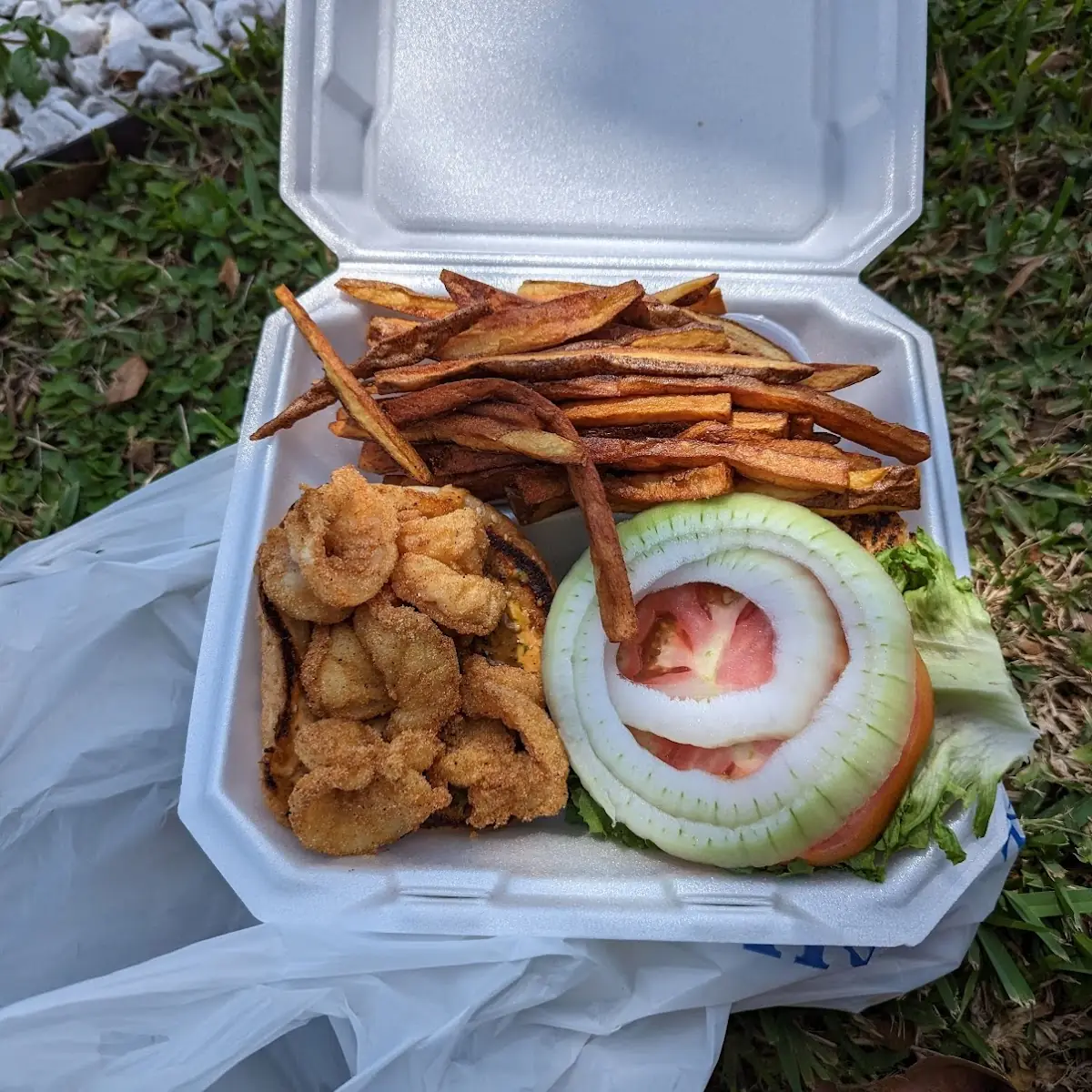 Fried Shrimp Basket