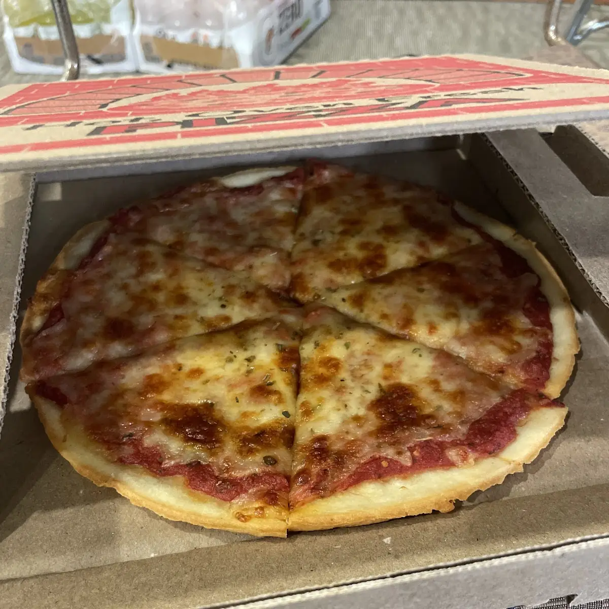 Double Dough Pizza