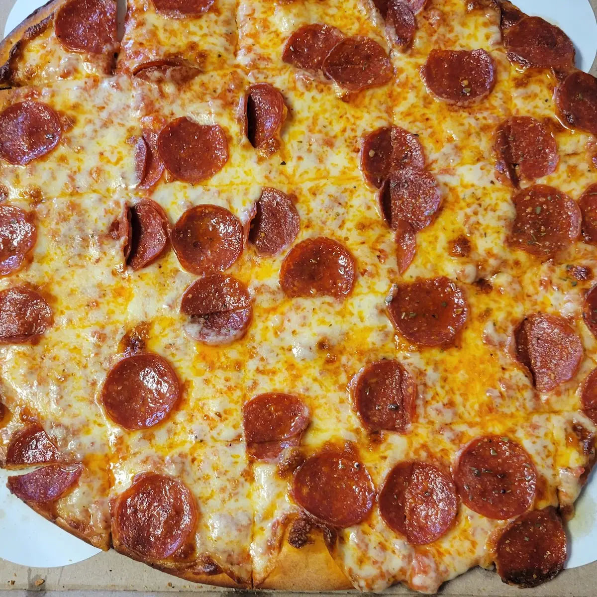 Pepperoni Pizza Slice