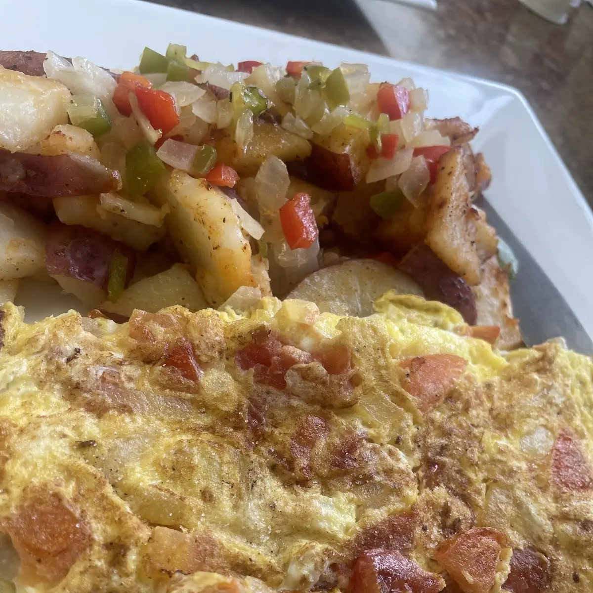 Western Omelette