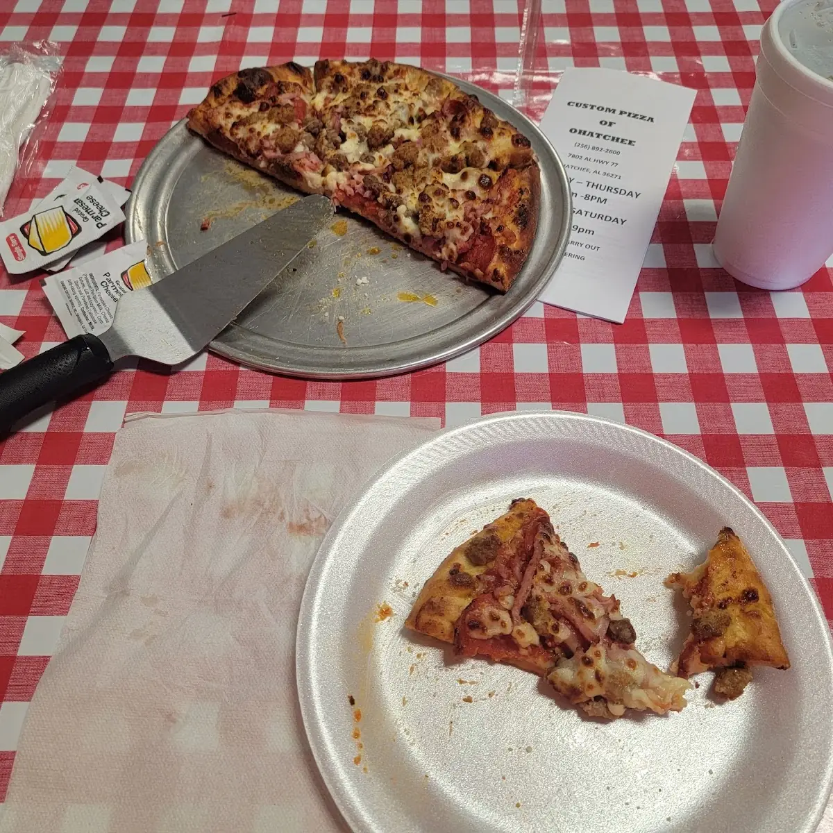 All Meat Pizza