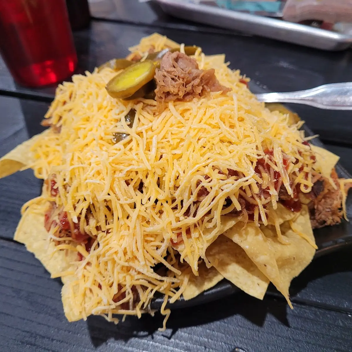 BBQ Nachos