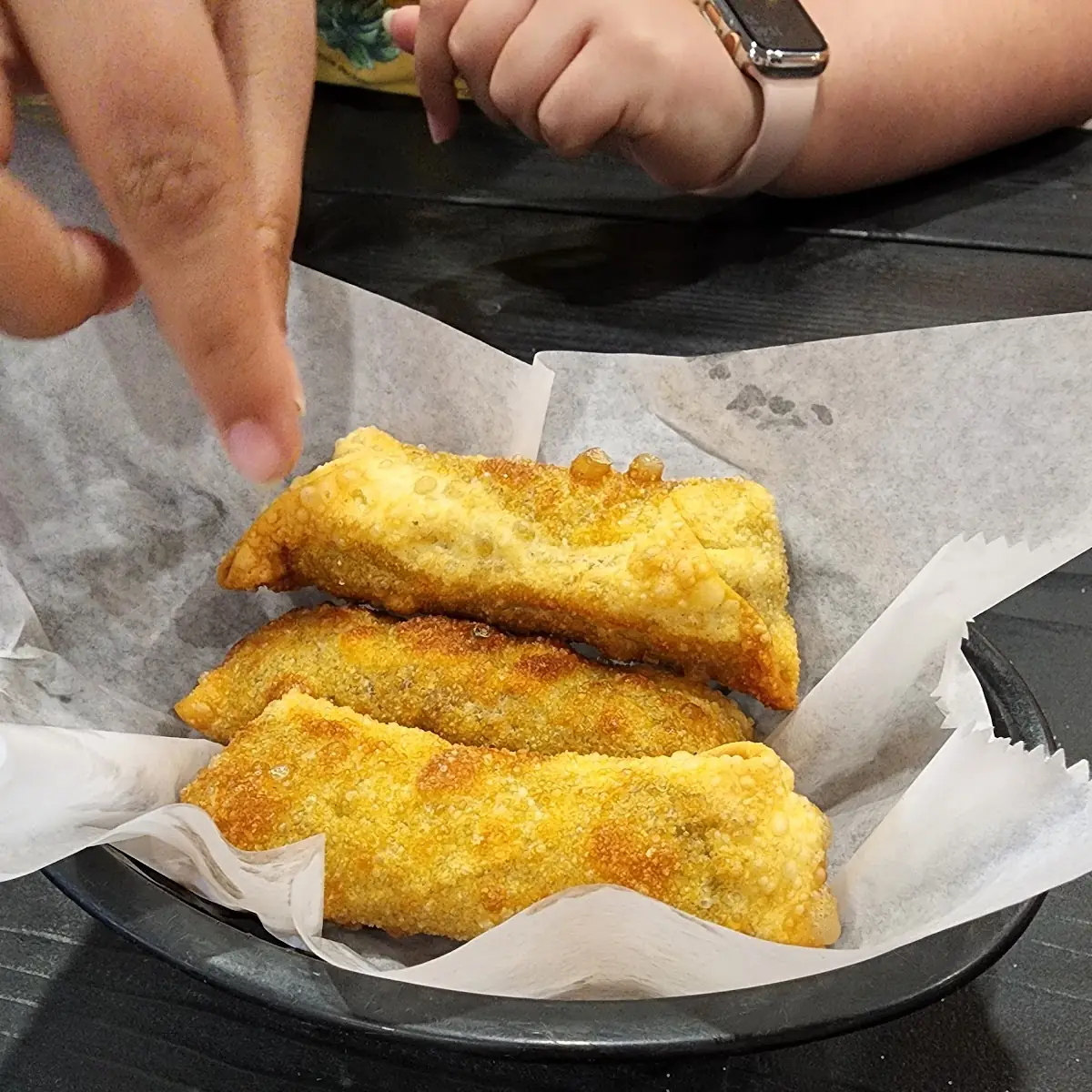 Beef Brisket Egg Roll