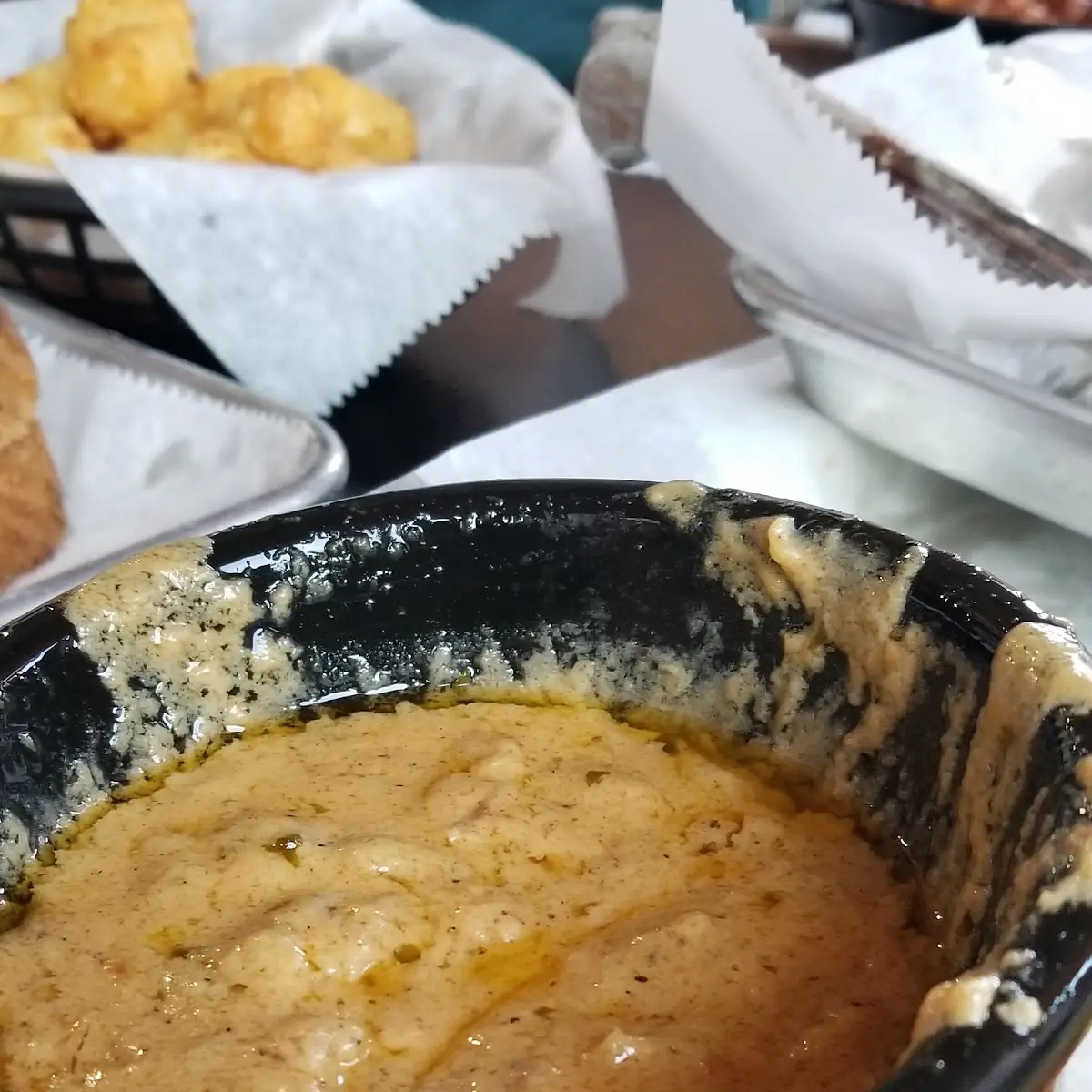 Brisket Queso Dip
