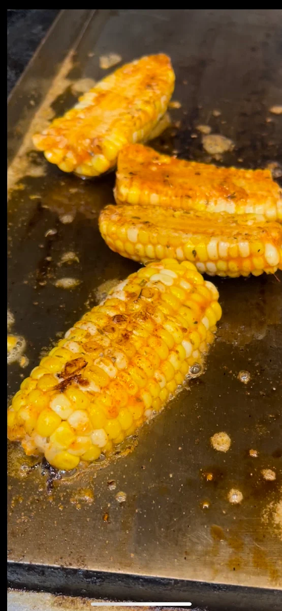 Cajun Street Corn
