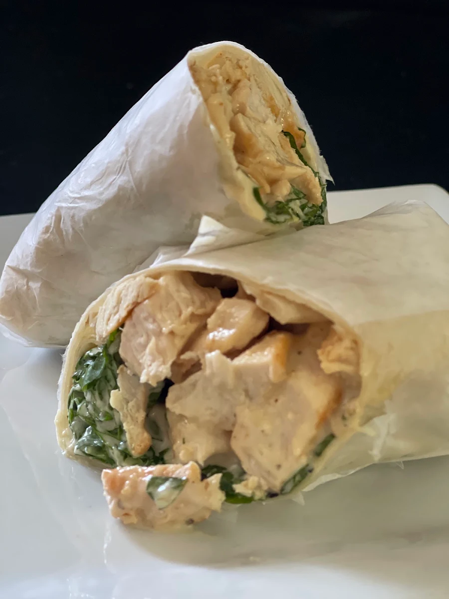 Grilled Chicken Caesar Wrap