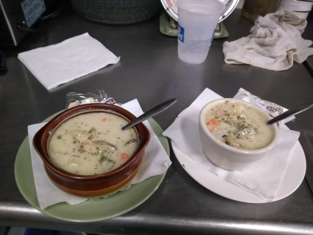 Seafood Chowder
