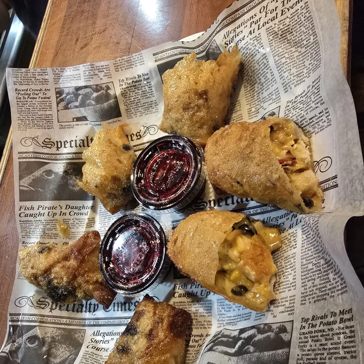 Southwest Egg Rolls