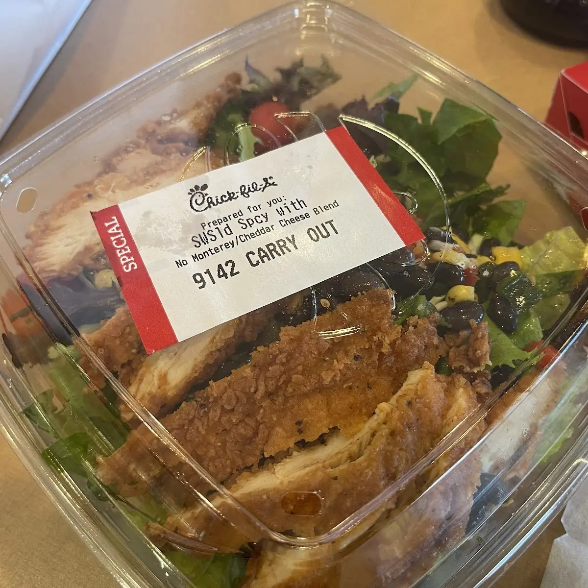 Southwest Chicken Salad