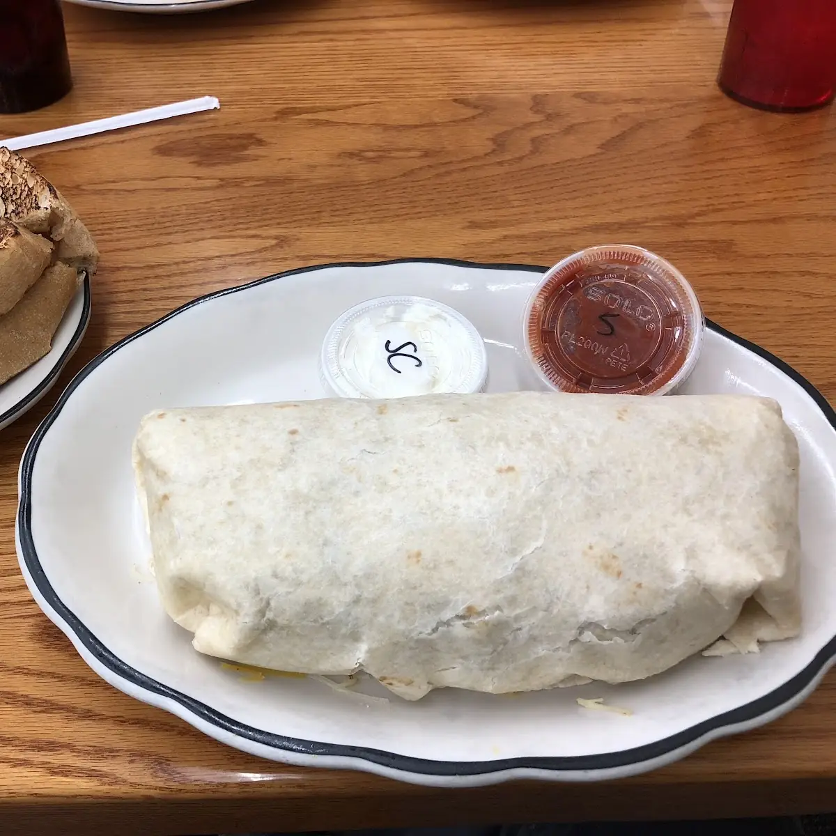 Supreme Breakfast Burrito