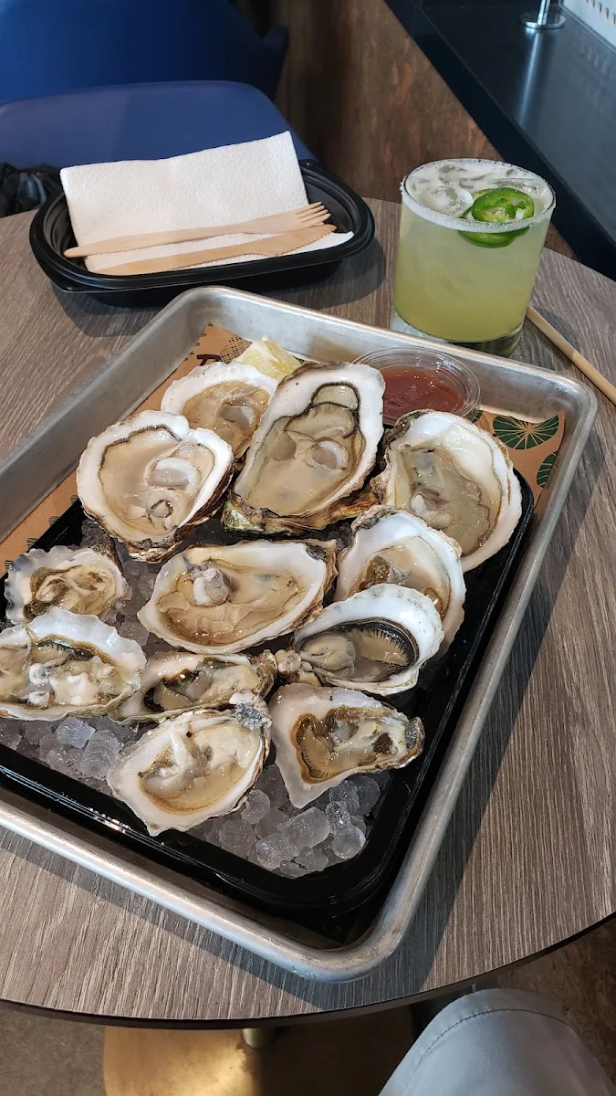 Oysters on the Half Shell