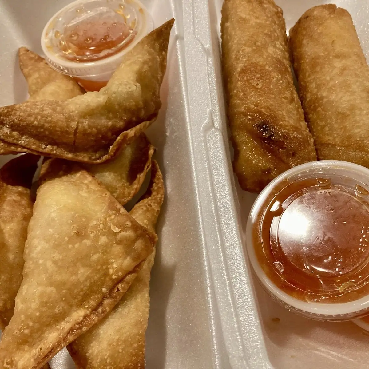Crab Rangoon