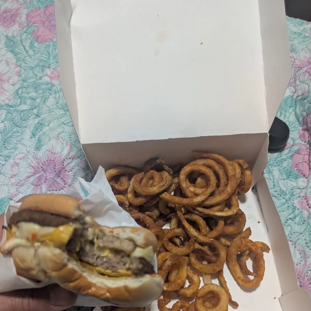 Large Curly Fry