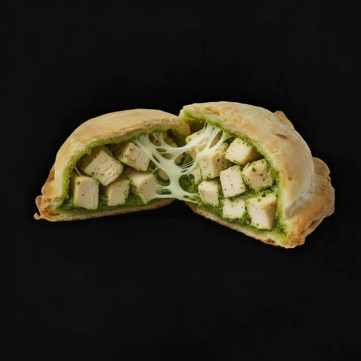 Chicken Pesto Empanada