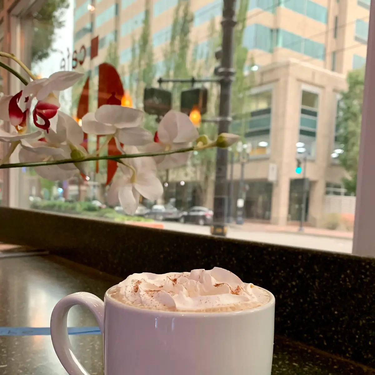 White Chocolate Mocha