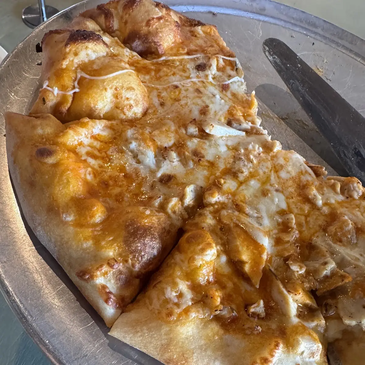 Buffalo Chicken Pizza