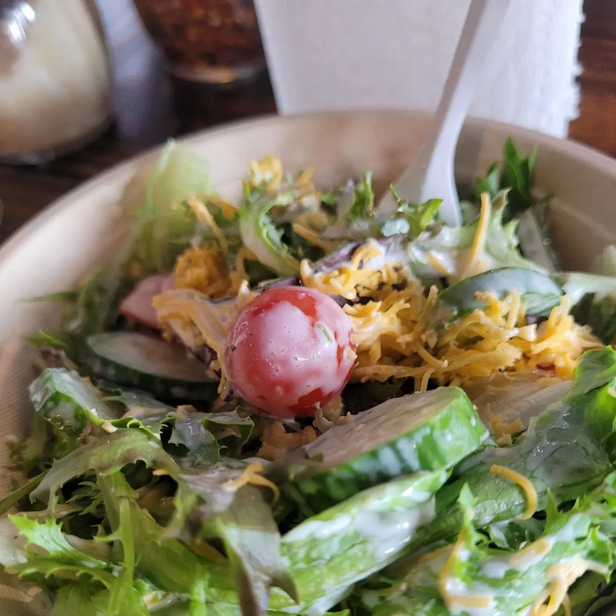Side Salad with Ranch