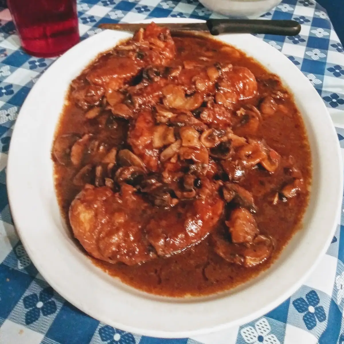 Chicken Marsala