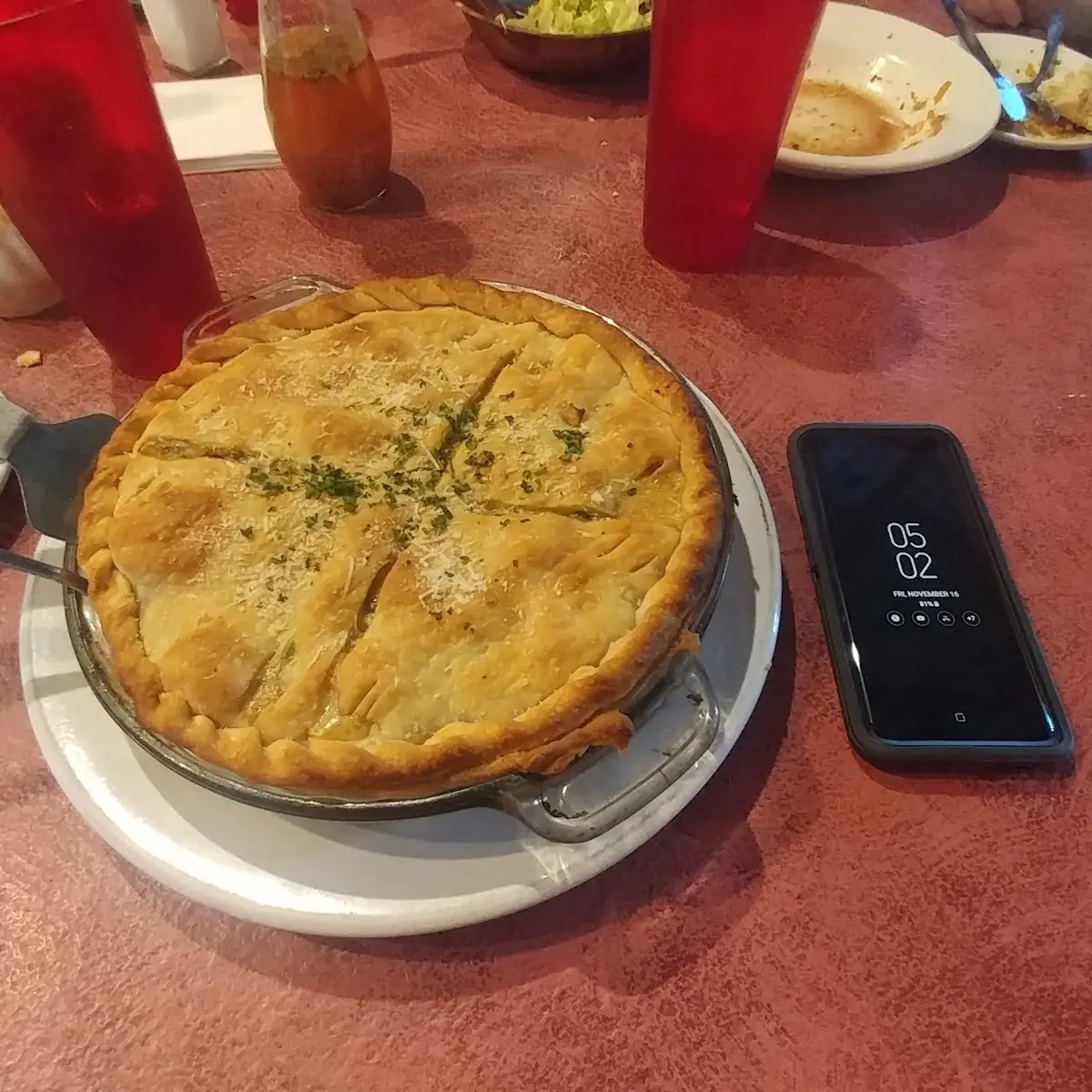 Chicken Pot Pie