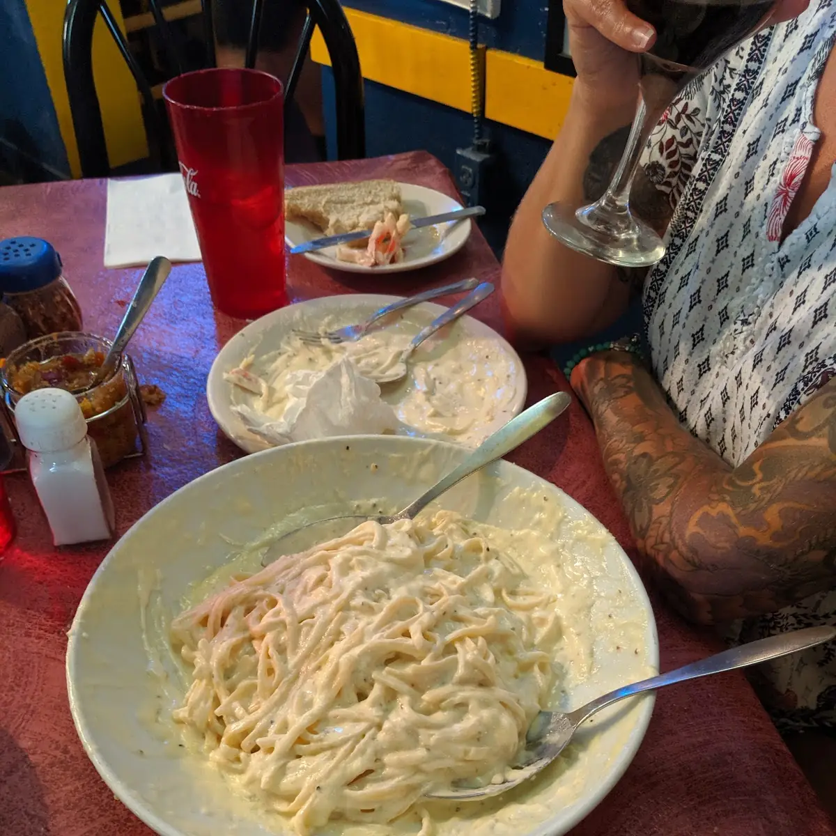 Shrimp Alfredo