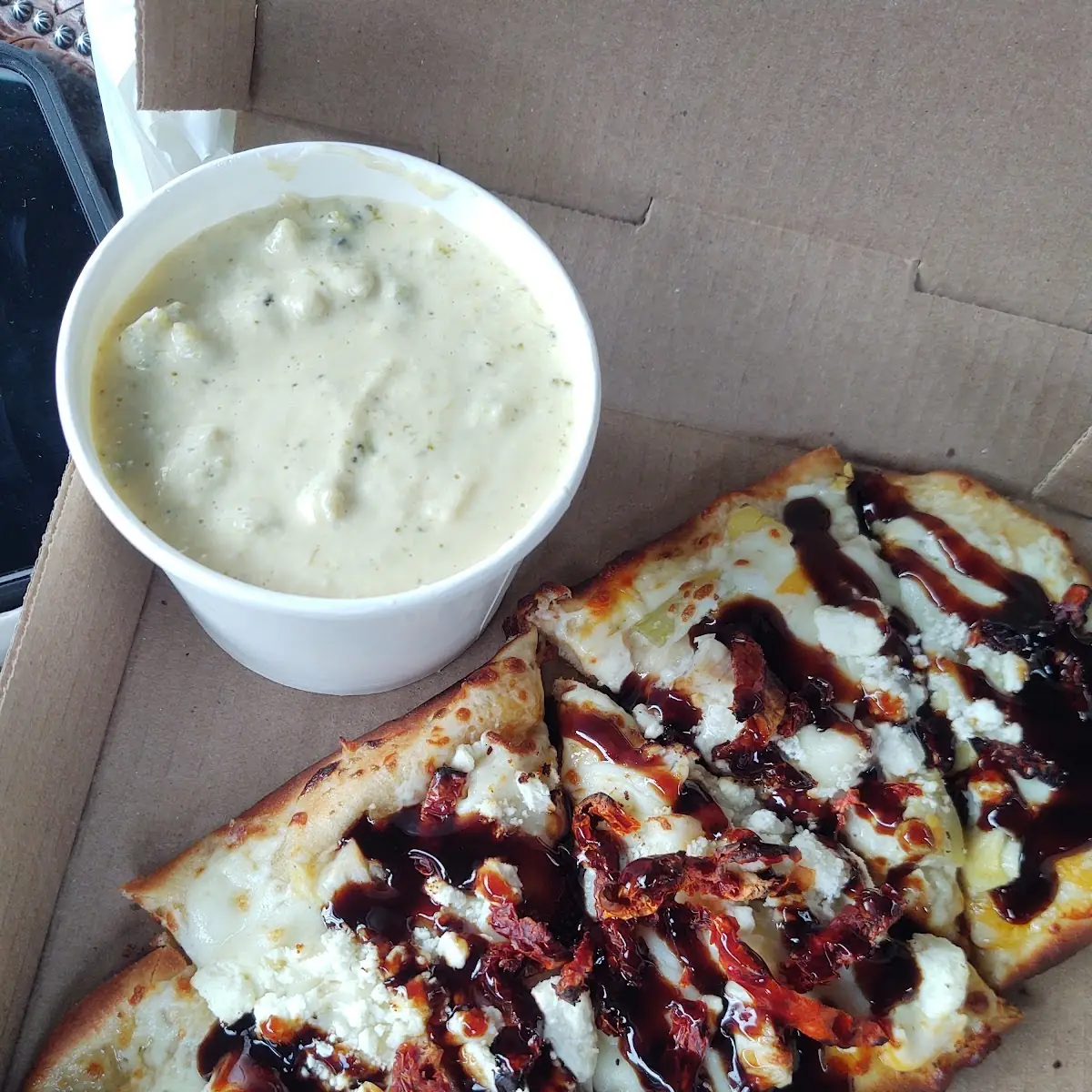 Chicken Bacon Ranch Flatbread
