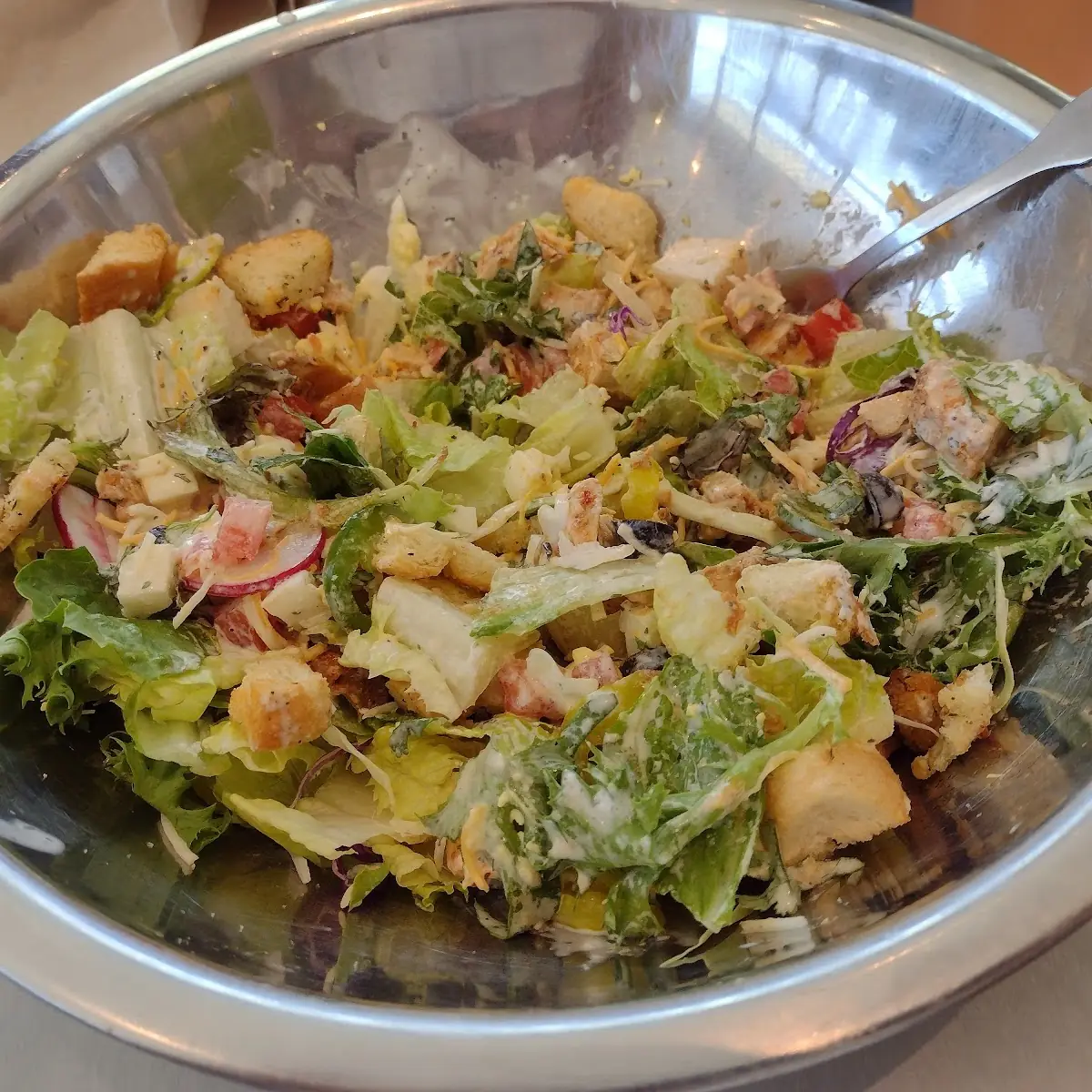Chicken Caesar Salad