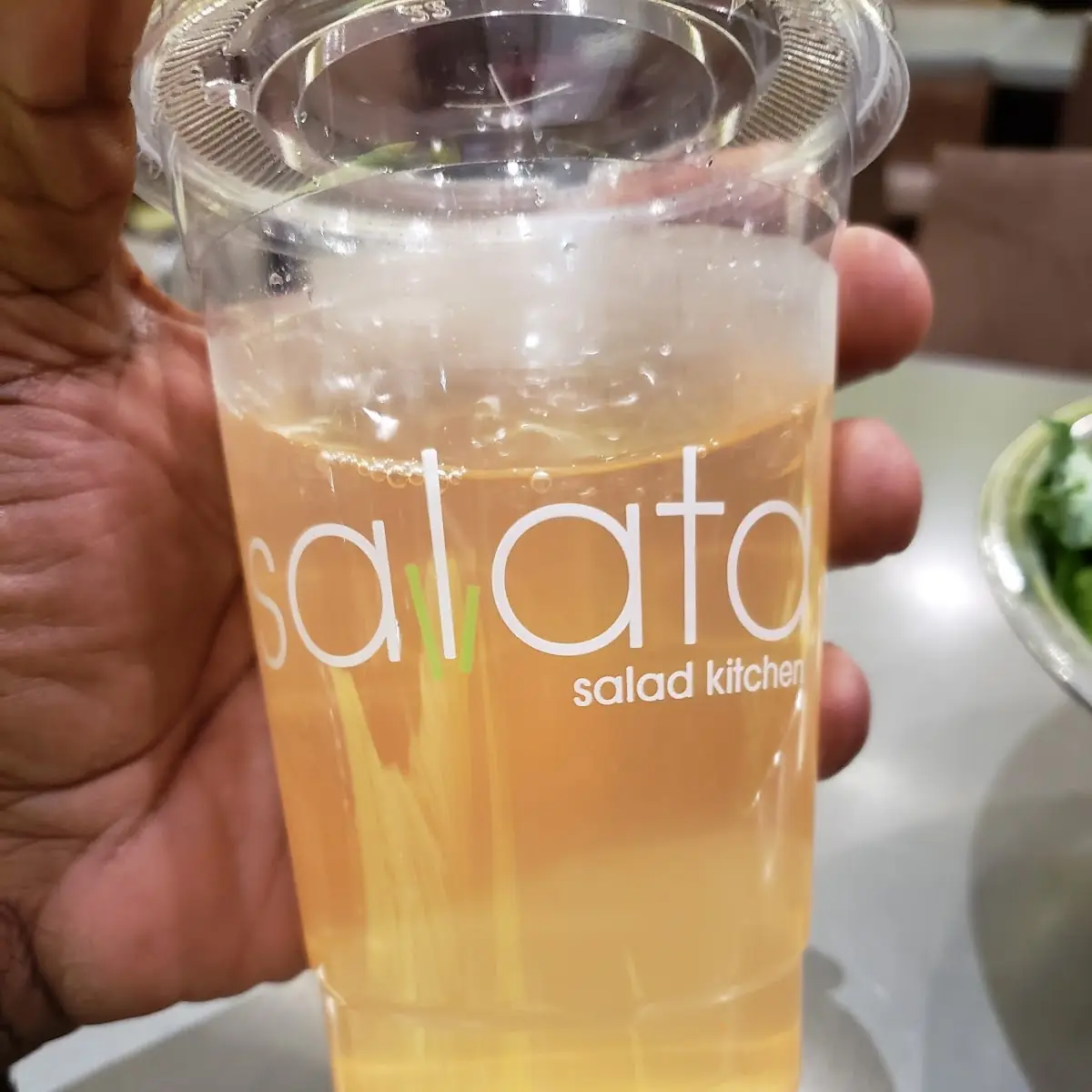 Peach Tea