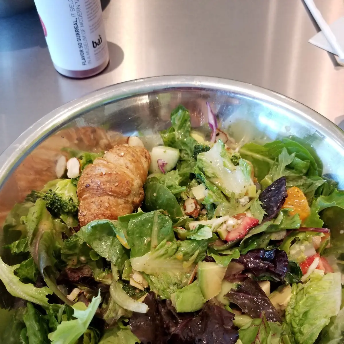 Spring Seafood Mix Salad