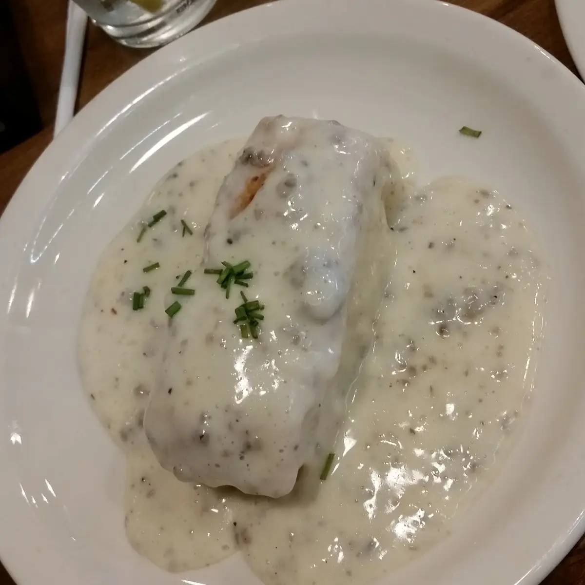 Biscuits & Gravy Half