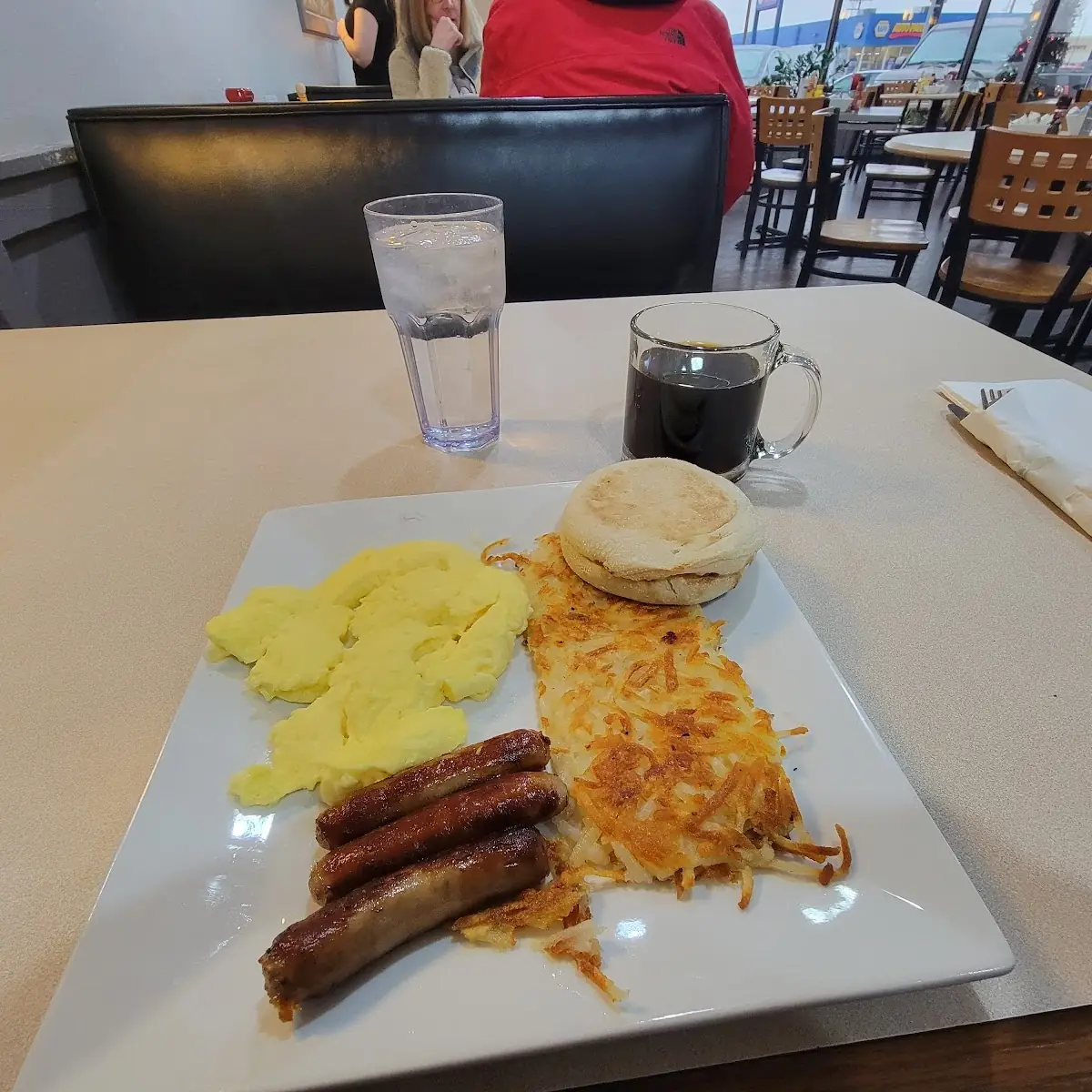 Eggs & Hardwood Smoked Bacon