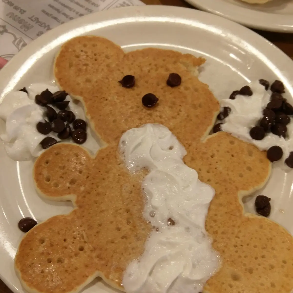 Teddy Bear Pancake