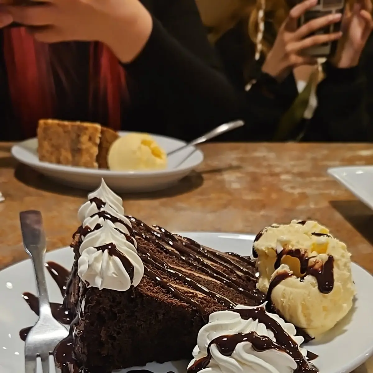 Chocolate Overload Cake Slice