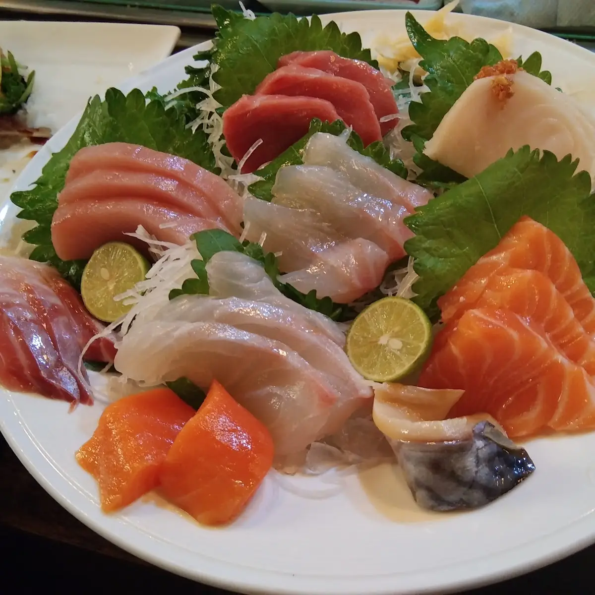 Sashimi Sampler