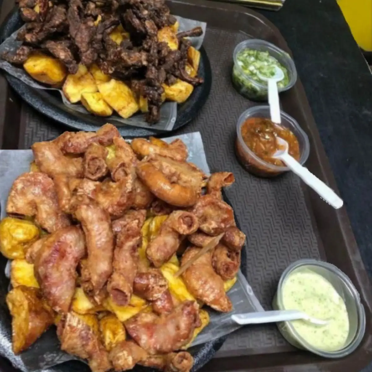 Combo Bofe Con Chunchullo Y Papá Criolla