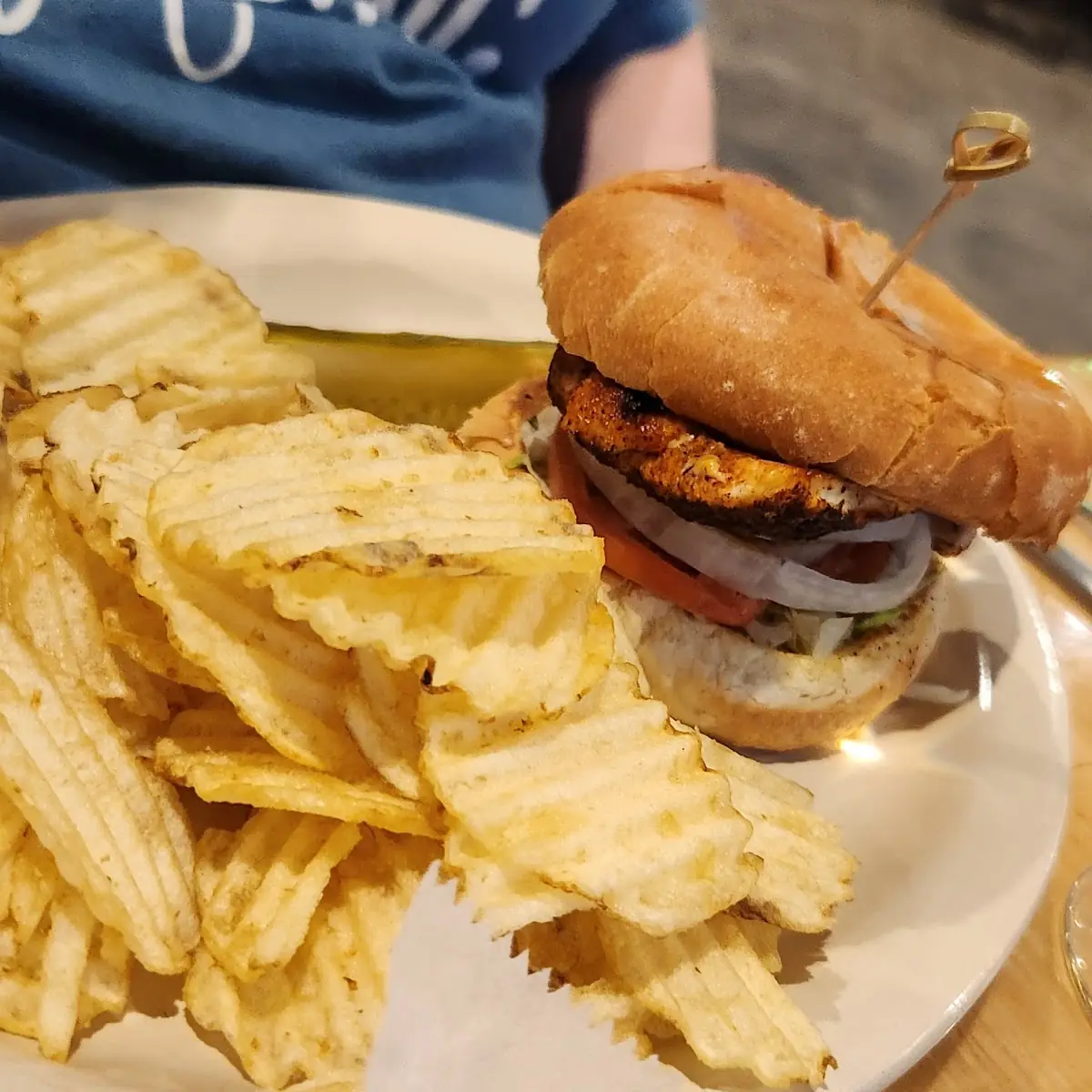 Blackened Chicken Sandwich