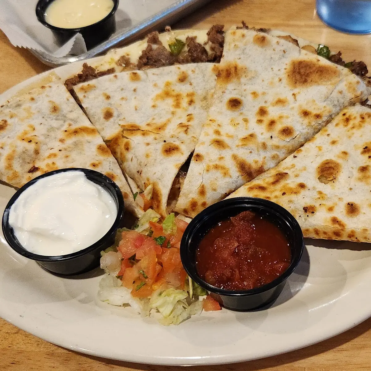 Steak N Cheese Quesadilla