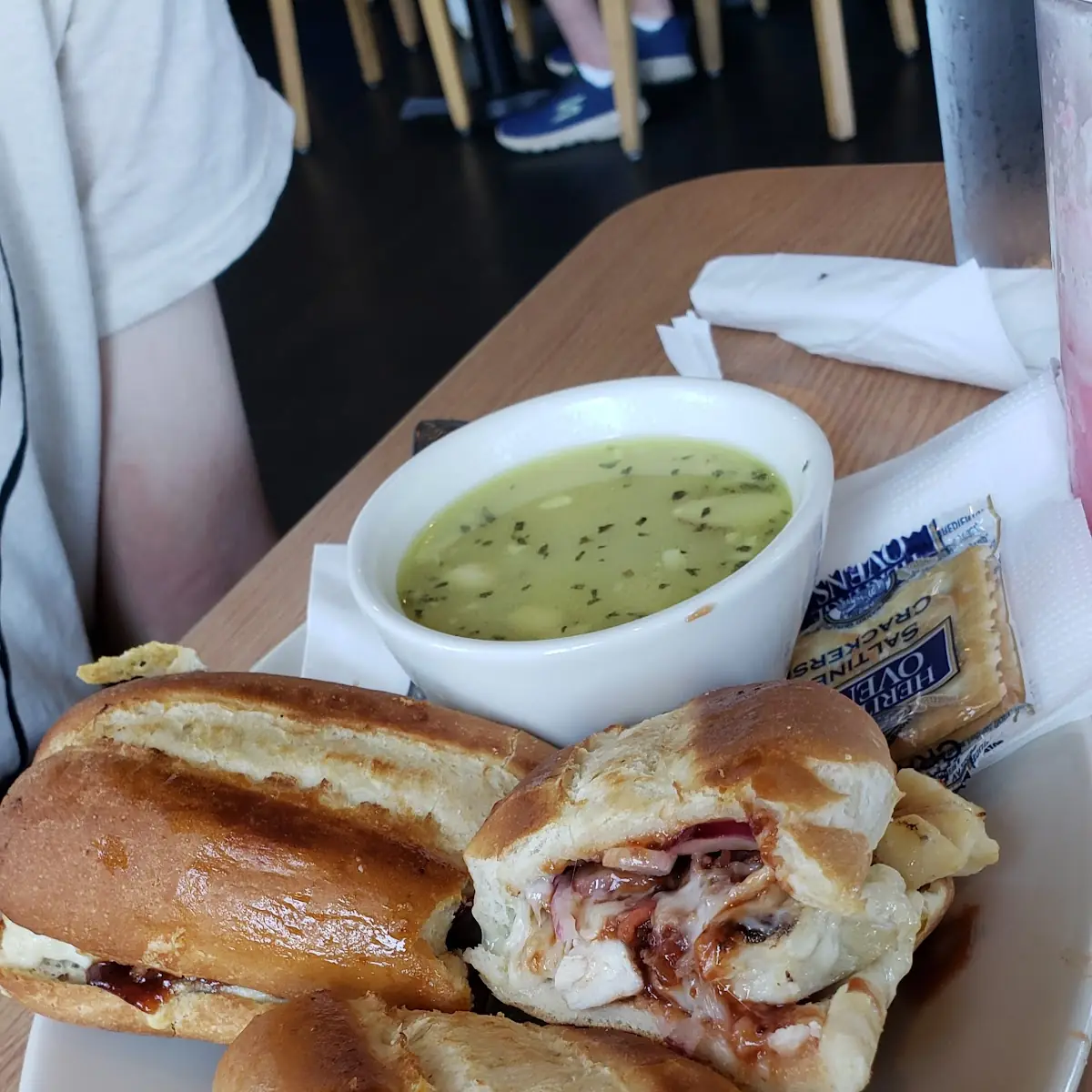 BBQ Chicken Sub