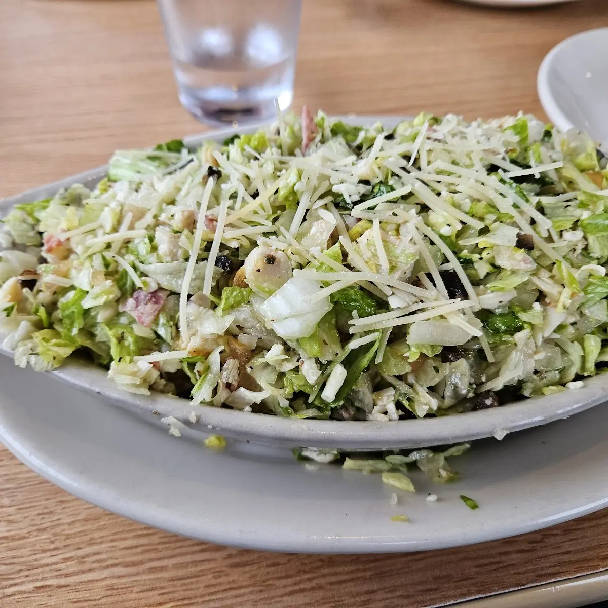 Chicken Chop Salad